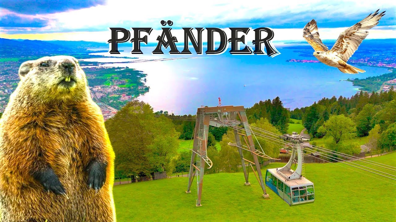 Pfaender near Bregenz, Austria on Lake Constance
