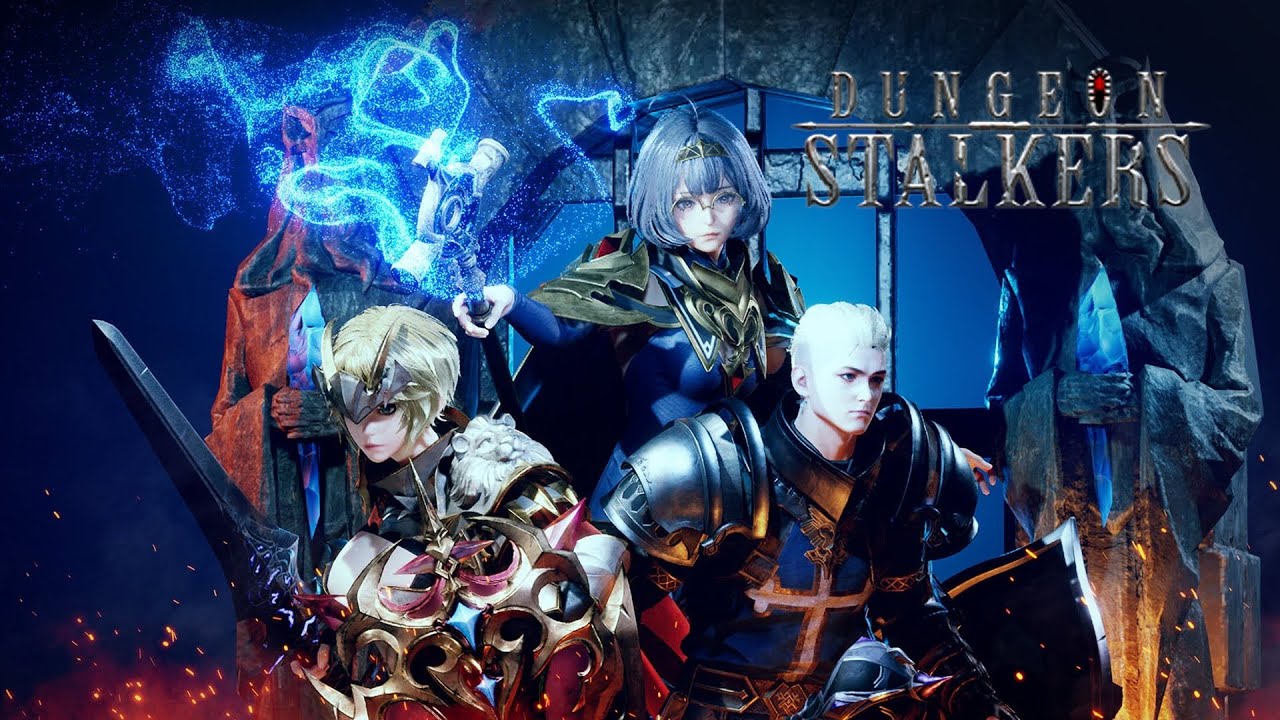 Пятничный кооп в #DungeonStalkers