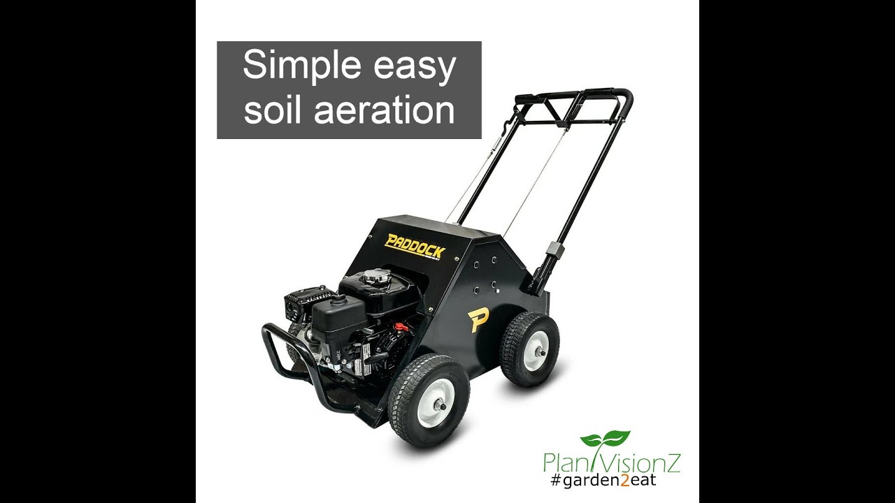 Simple and easy way to aerate your soil
