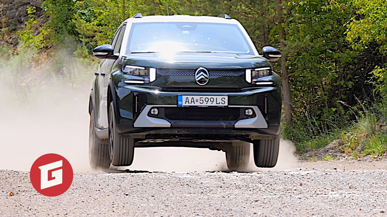 Citroen C3 Aircross PureTech 1.2 Turbo - TEST - Garáž.tv - Šulko