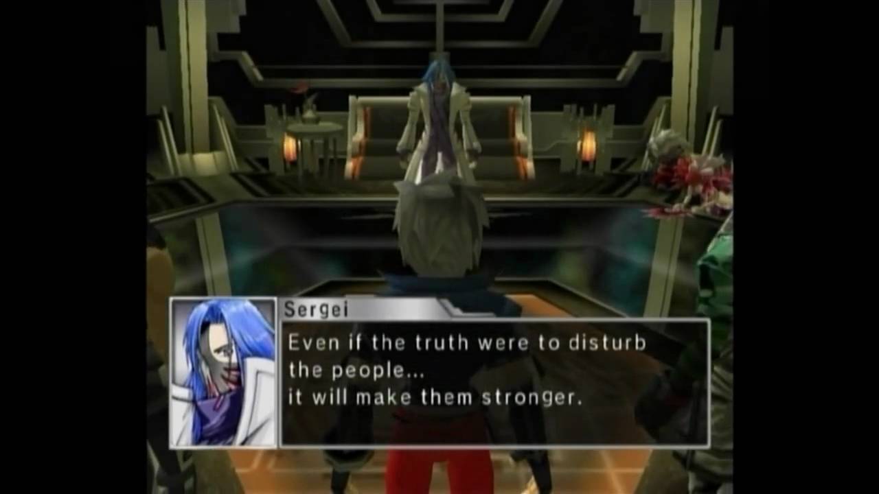 Spoiler Theater: Ending to Custom Robo on Nintendo Gamecube [HD]