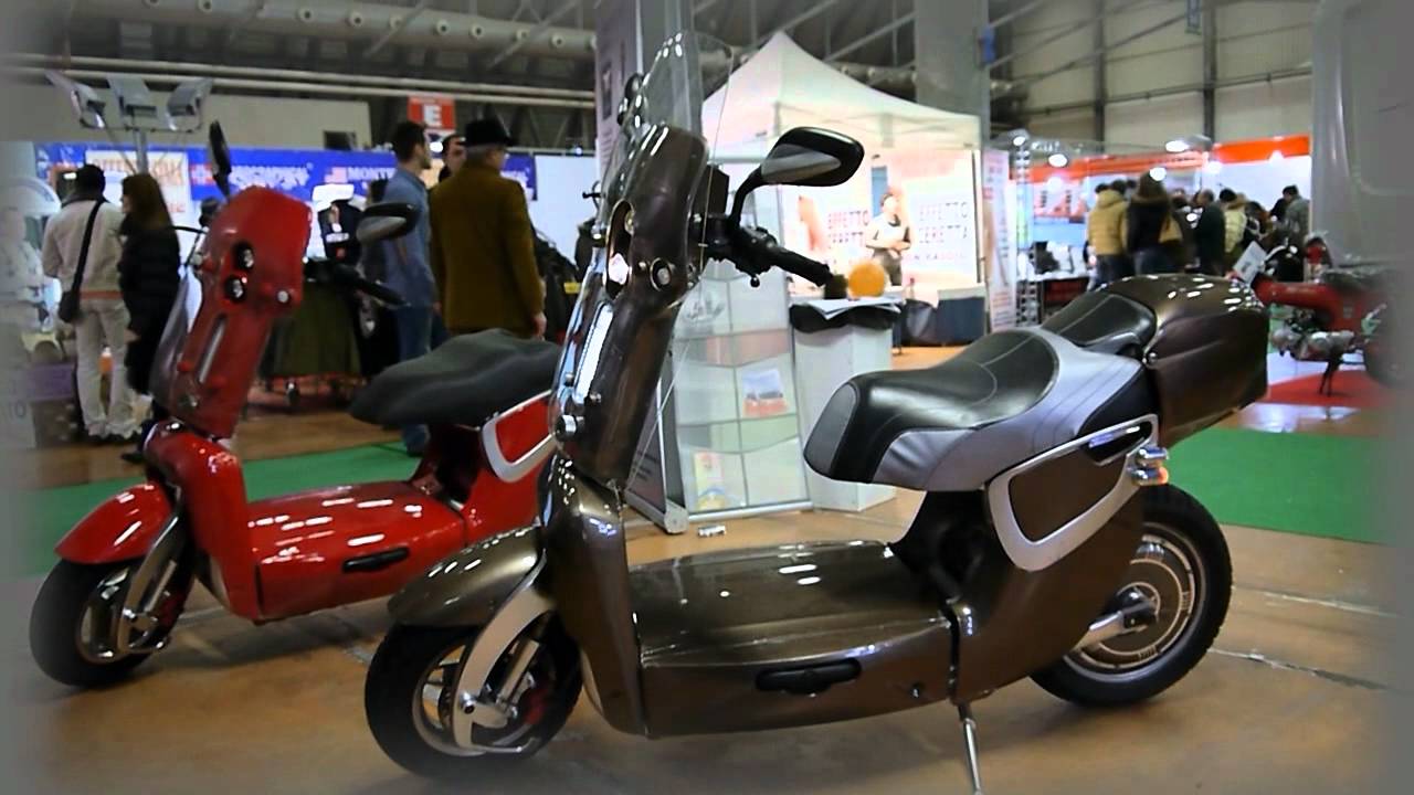 scooter elettrico pieghevole velocissimo leggero