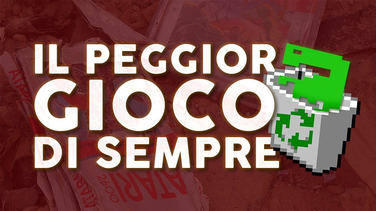 ET: Il PEGGIOR Gioco della Storia