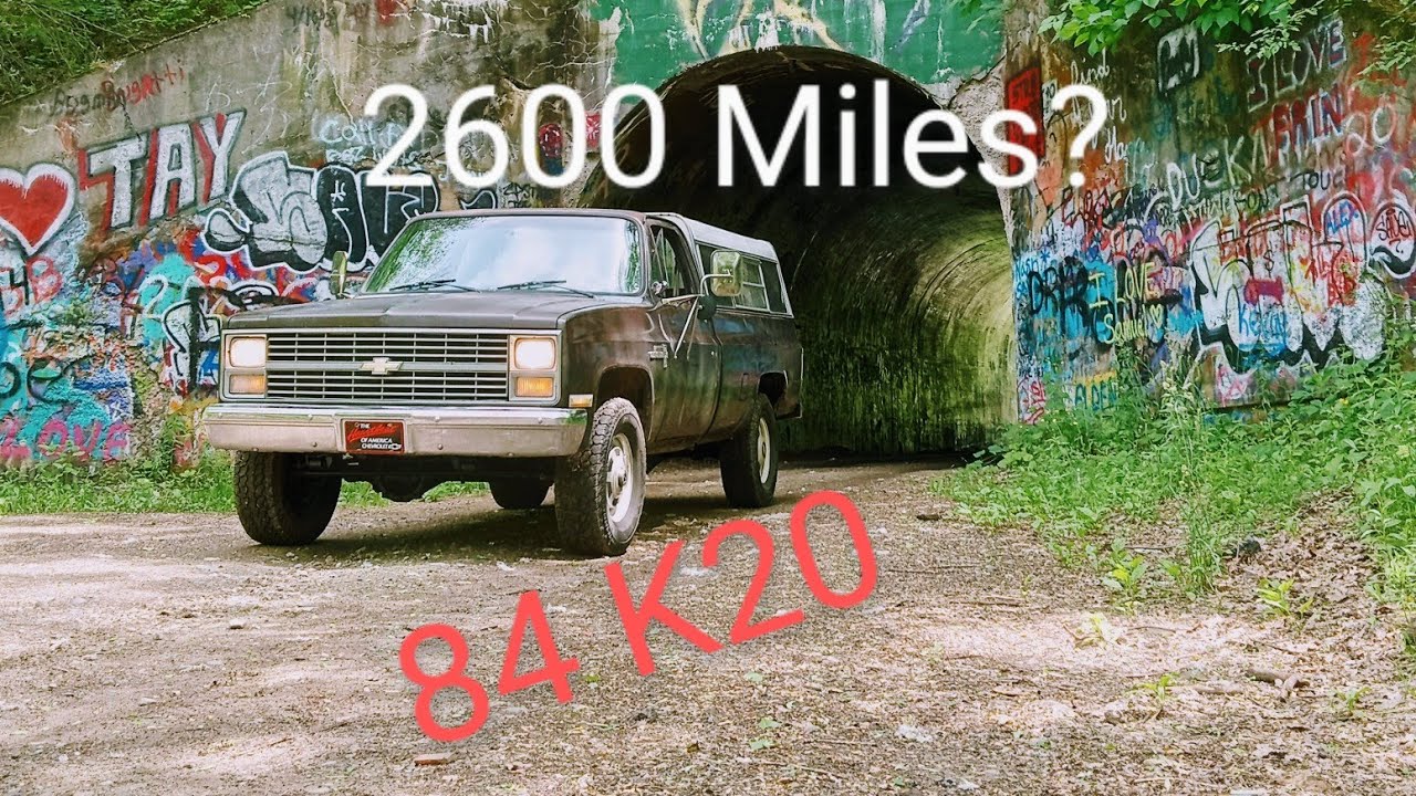 1984 K20 Road trip - AR to NY and back - Episode 1