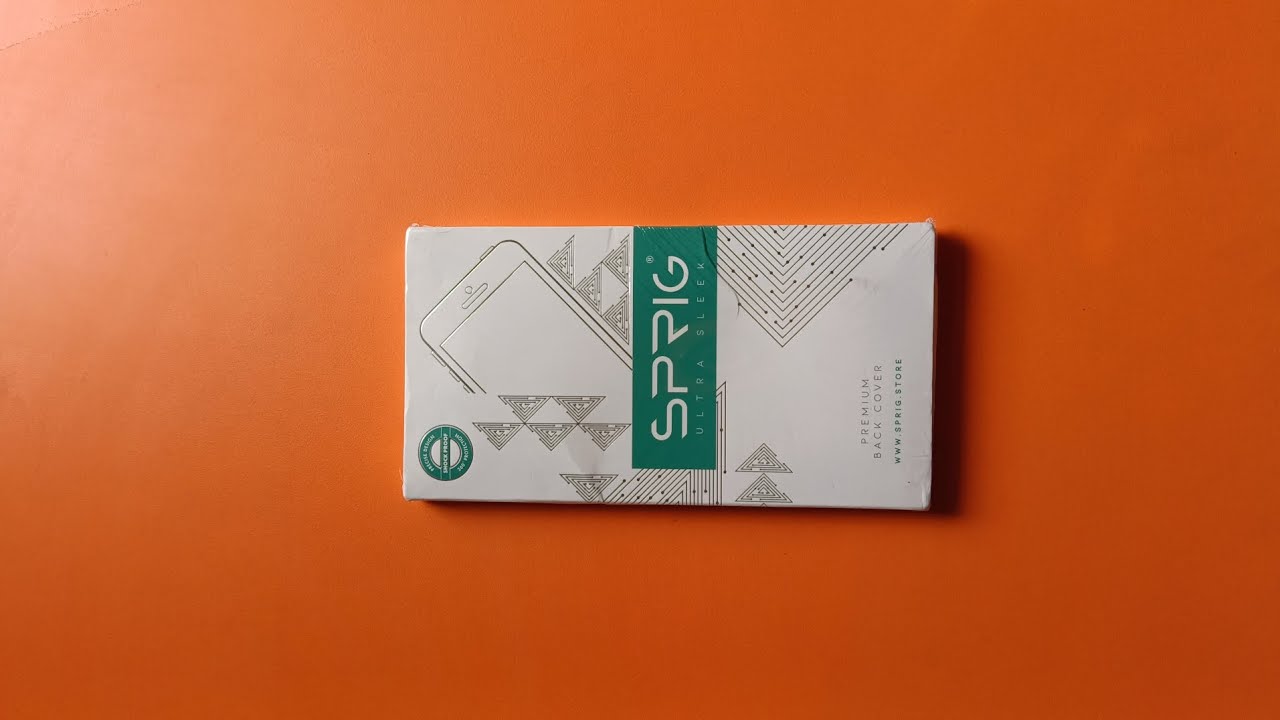 Sprig TPEE Back Cover for realme 11 Pro 5G (Orange, Microfiber Lining, Pack of: 1) Unboxing #realme