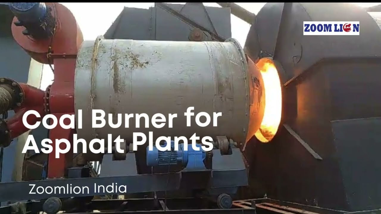 Coal Burner for Asphalt Plants