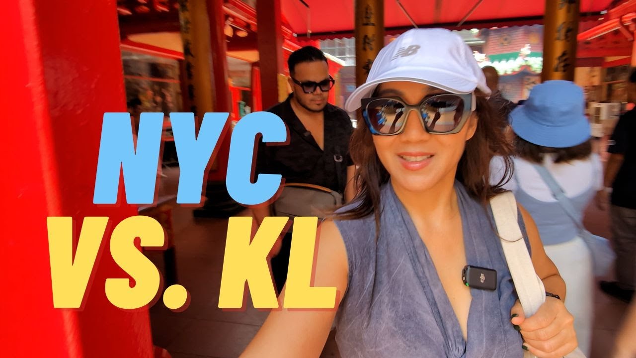 Moving to Malaysia from NYC: Differences between New York City and Kuala Lumpur