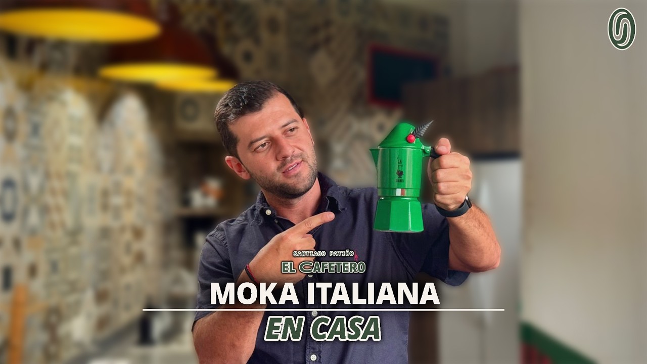 CÓMO HACER una moka italiana GUIA RÁPIDA