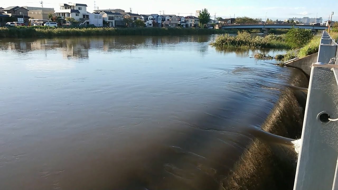令和元年東日本台風通過後の首都圏外郭放水路