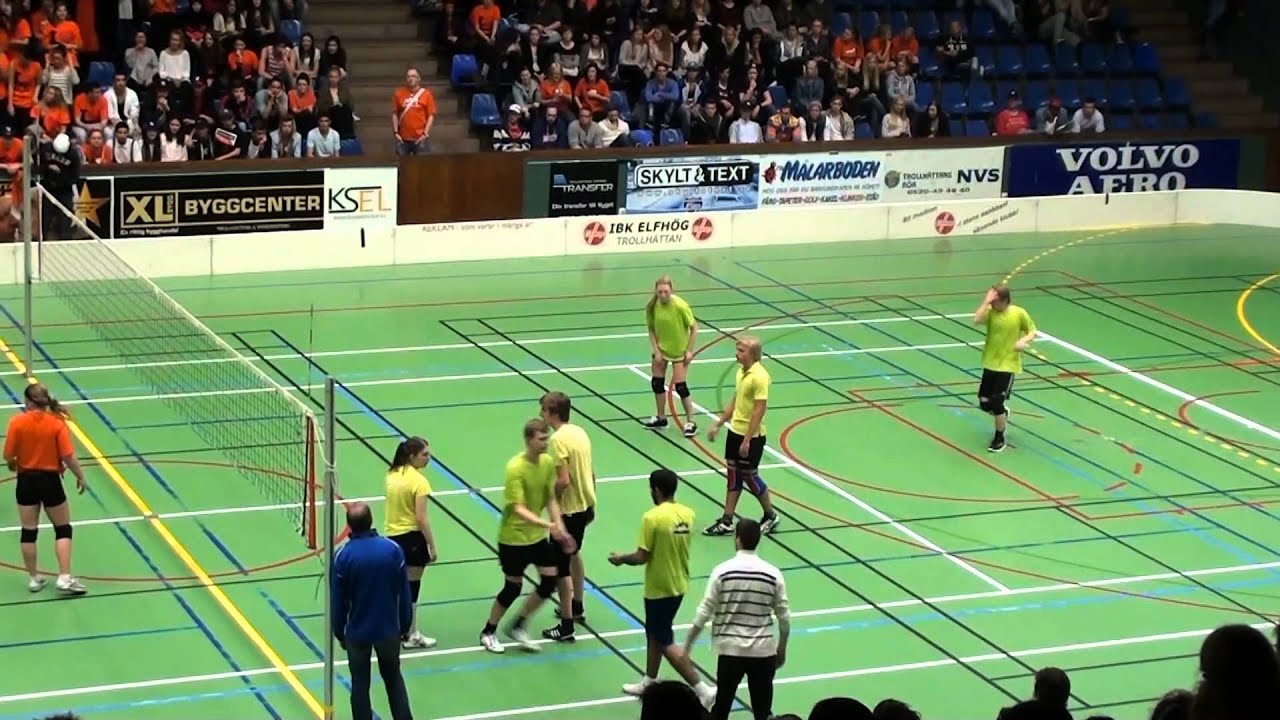Utmaningen 2012 Nisse vs Måg Volleyboll