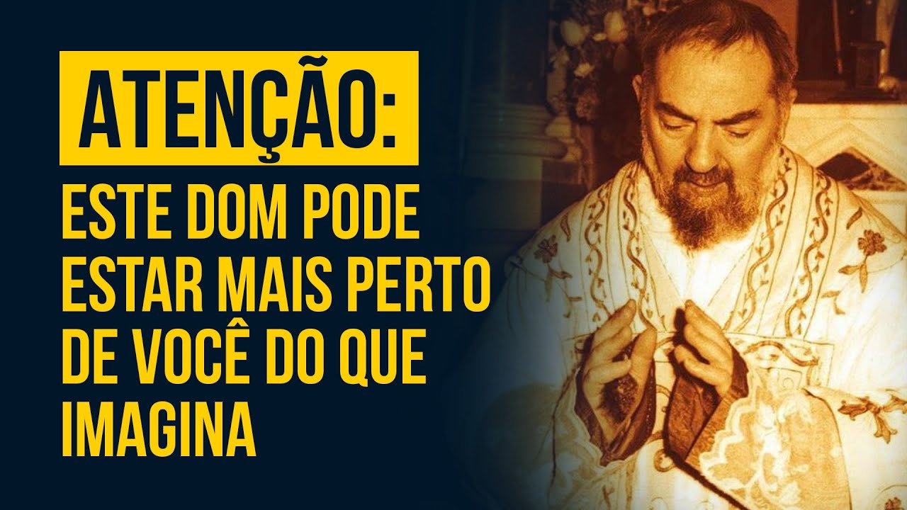 O RARO DOM QUE SUSTENTAVA PADRE PIO. VOCÊ TAMBÉM PODE RECEBÊ-LO | Programa Padre Pio