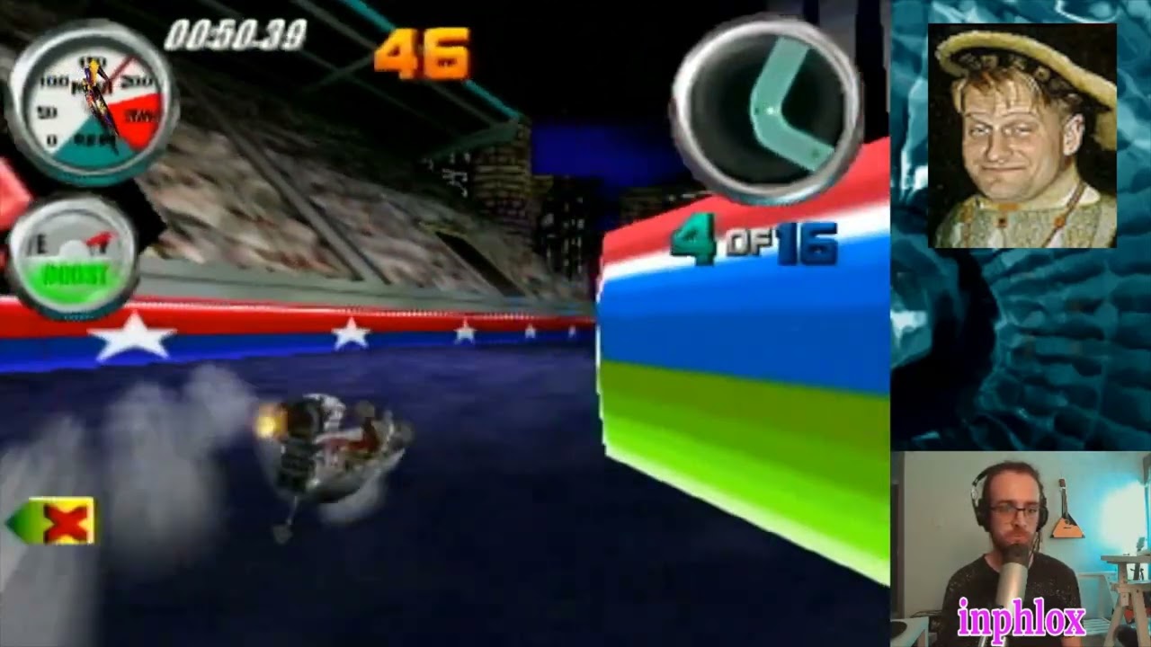 Hydro Thunder (N64) / Hydro Speedway with Chumdinger 1:40.03