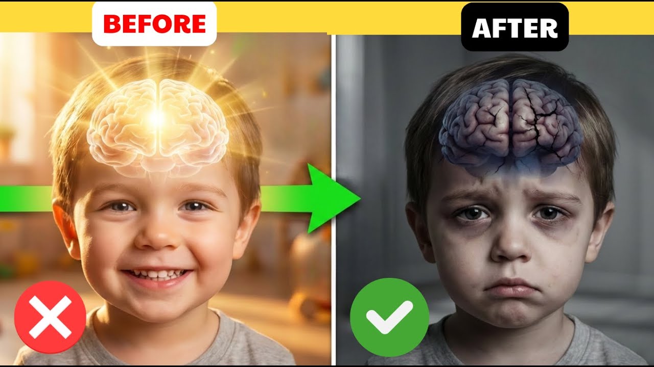4 Daily Habits That Slowly Damage Your Child’s Brain (#3 Will Shock You!)