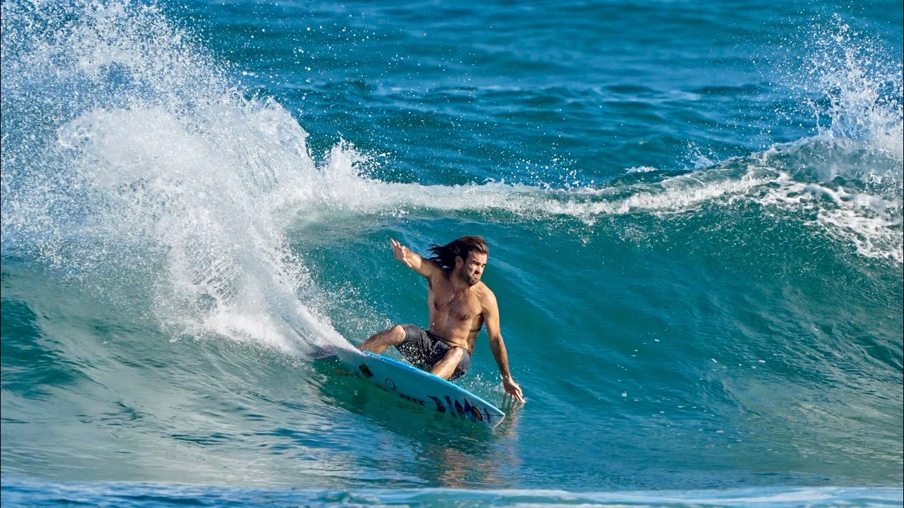 Mason Ho Surfing Summertime Sunset Beach