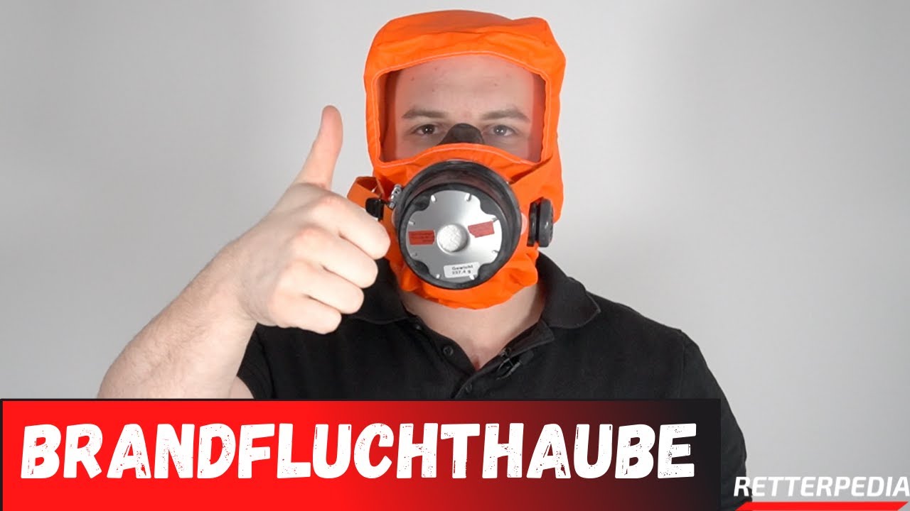 Brandfluchthaube zur Menschenrettung und Selbstrettung, Dr&auml;ger Parat C