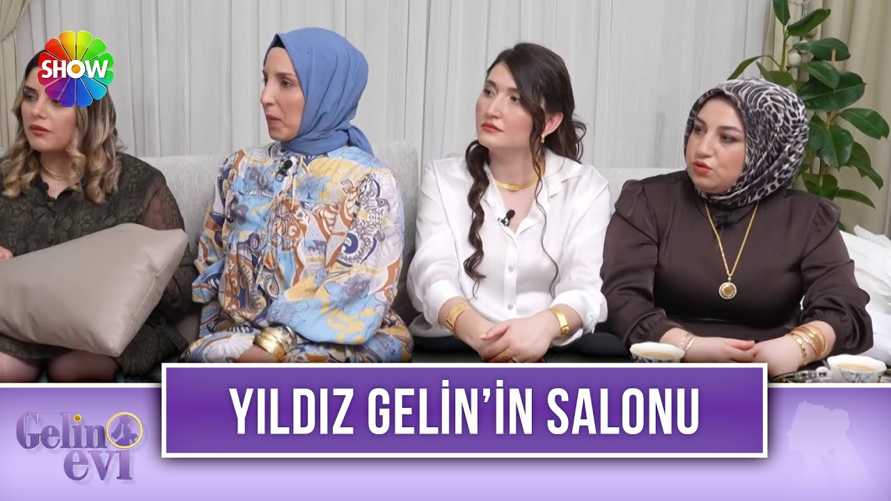 Gelinler, Yıldız Gelin'in salonunu karmaşık buldu! | Gelin Evi 1631. Bölüm