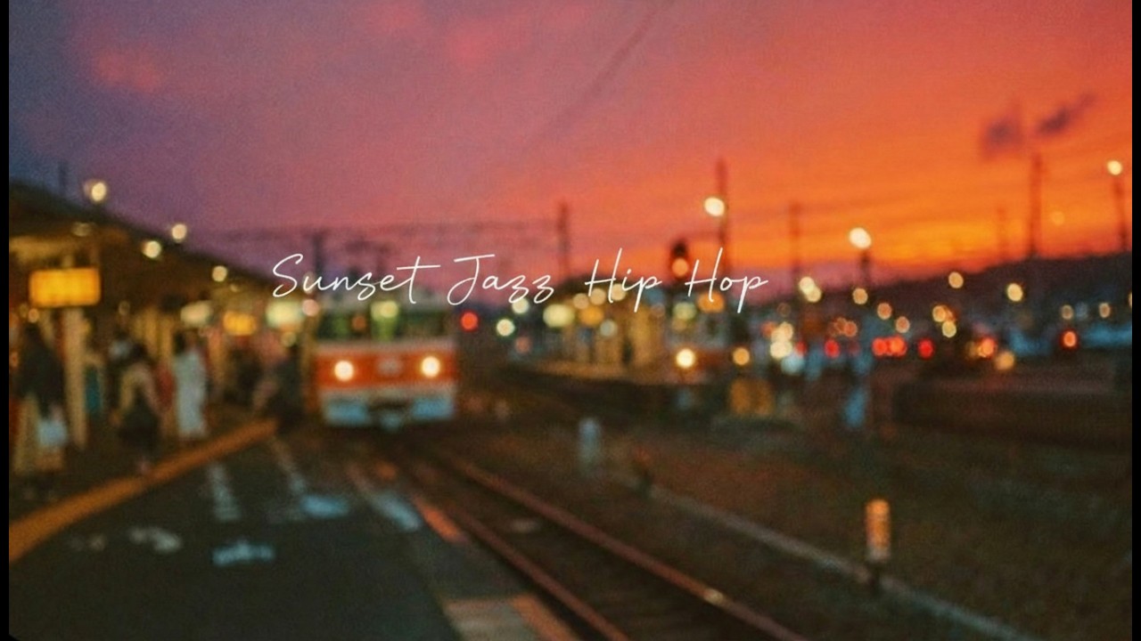 Sunset Jazz Hip Hop | 카페에서 듣는 3시간