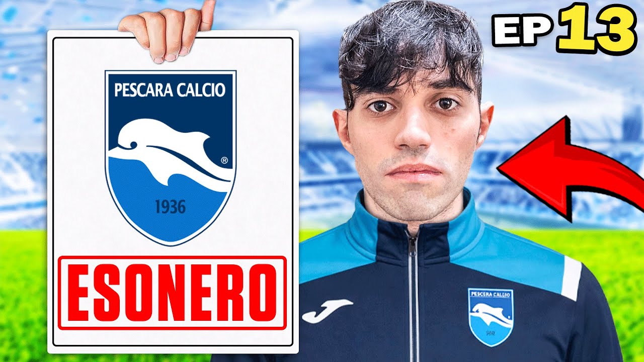 CROLLO DELLA SQUADRA e RISCHIO ESONERO! FC 26 CARRIERA ALLENATORE EP.13