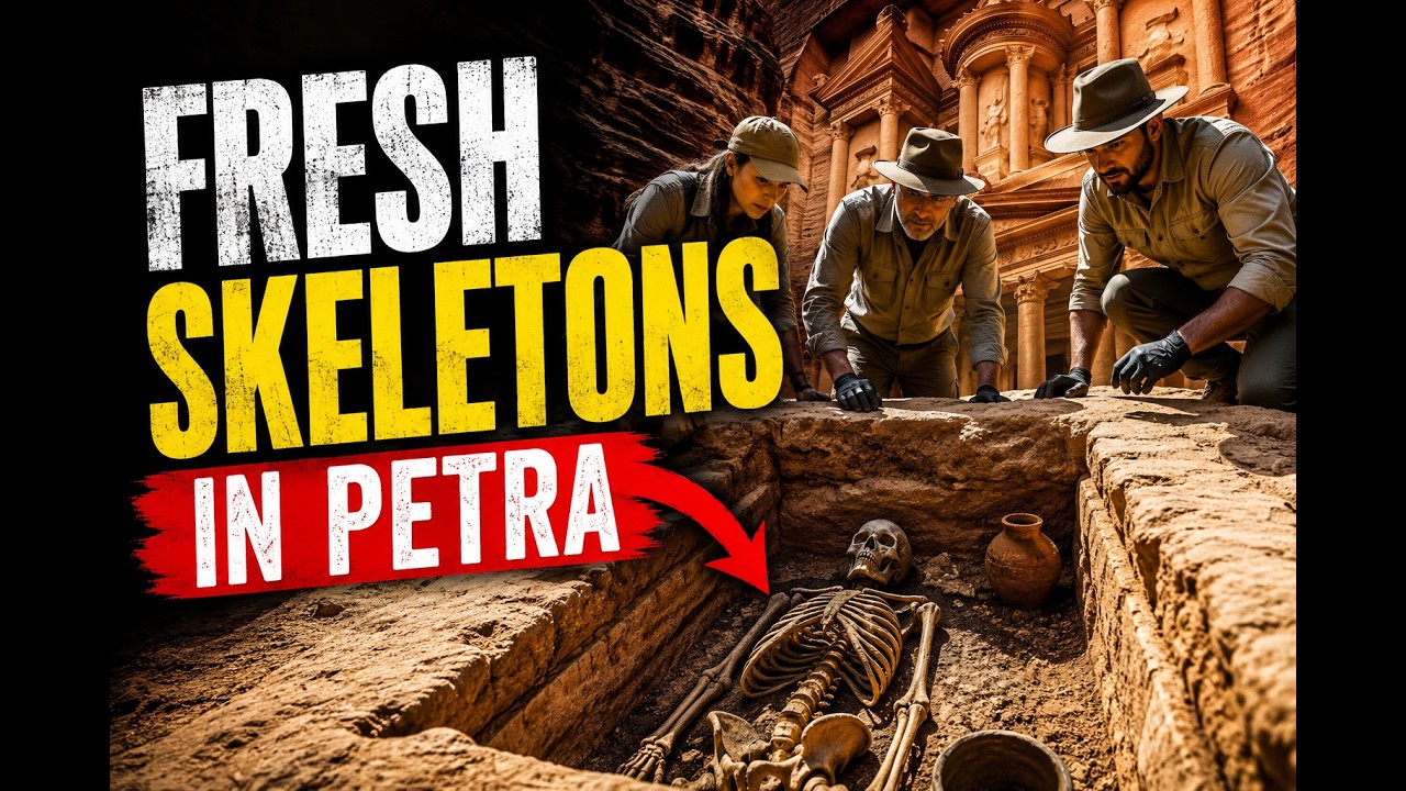 Archaeologists Just Opened a Sealed Chamber in Petra &mdash; And What They Found is Shocking