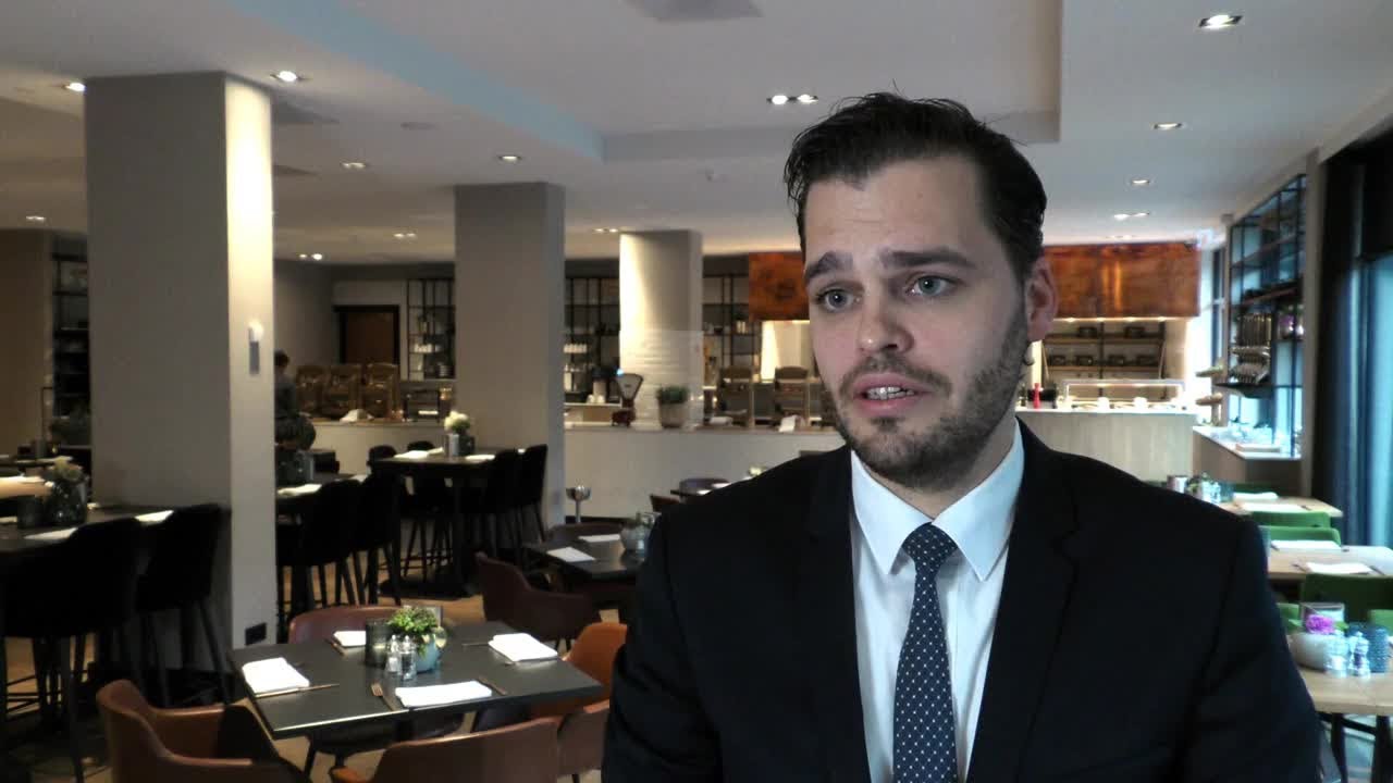 Van der Valk Hotel, Antwerpen, Belgie