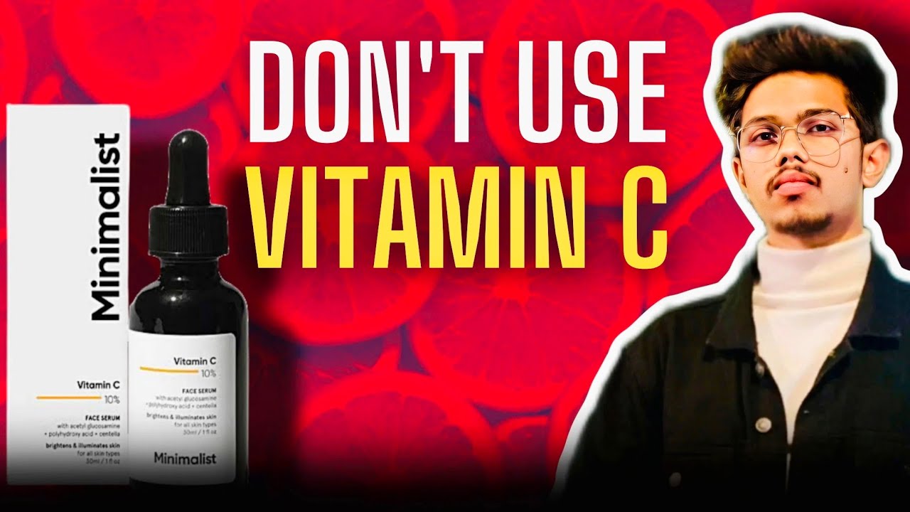Watch This Before Using Vitamin C | Best serum ever? | grooming by The Perfect Closet