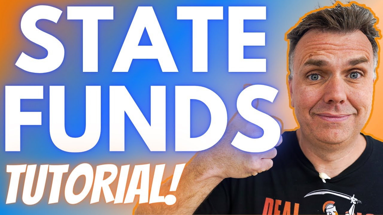 STATE FUNDS TUTORIAL walk-through (easy to understand)