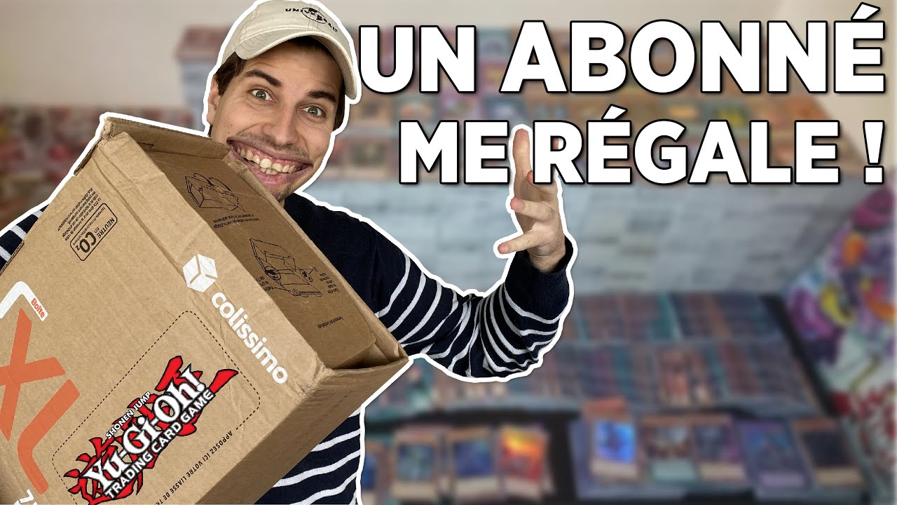 Un abonné me régale avec ce cadeau !