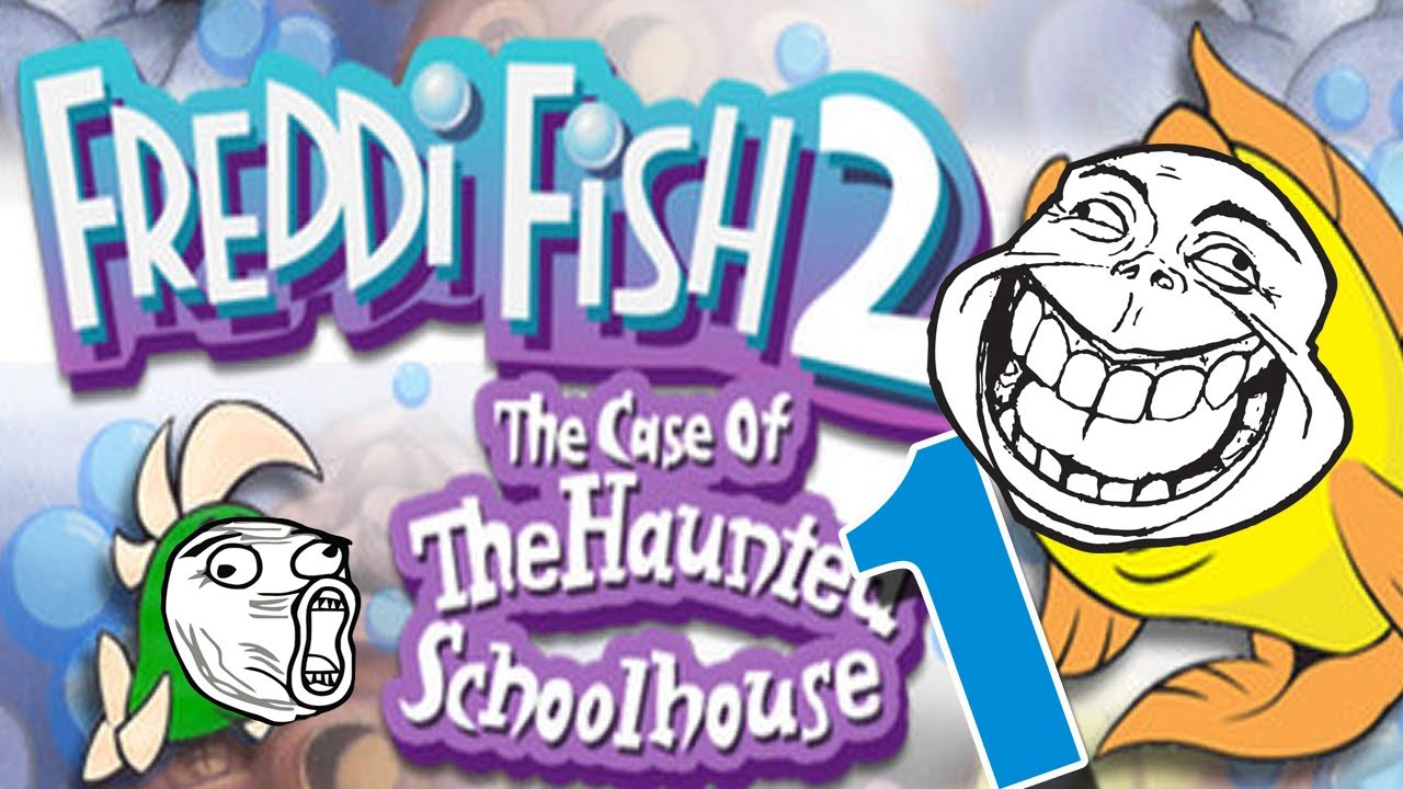 Freddi Fish 2 - The Haunted Outhouse (1)