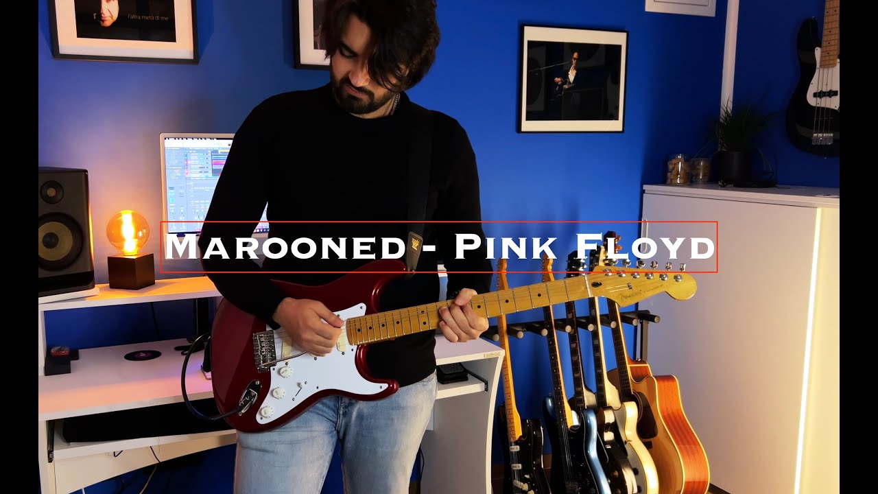 Pink Floyd - Marooned | Guitar Cover by Davide Agnello