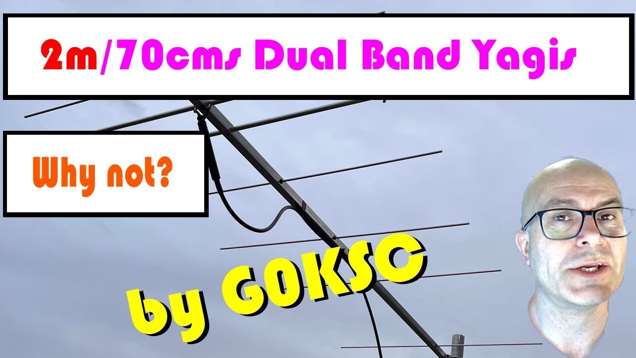 2m and 70cms Dual Band Yagis - Why not? The dangers in your shack could be real!