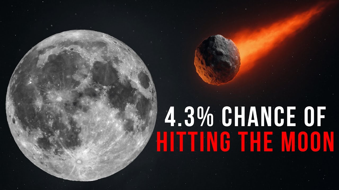 Asteroid Threat: Lunar Impact Odds Keep Rising!