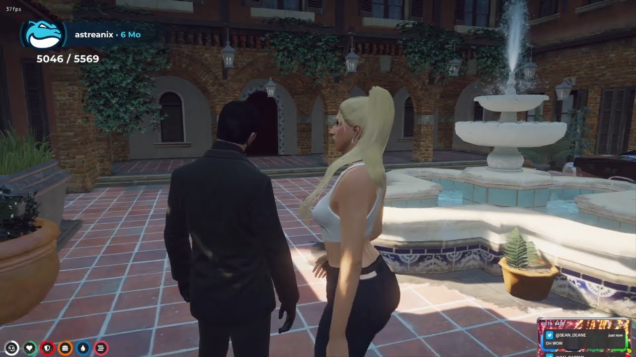 X's Sister (Jolie) Puts Mickey on FULL TILT | NoPixel GTA RP