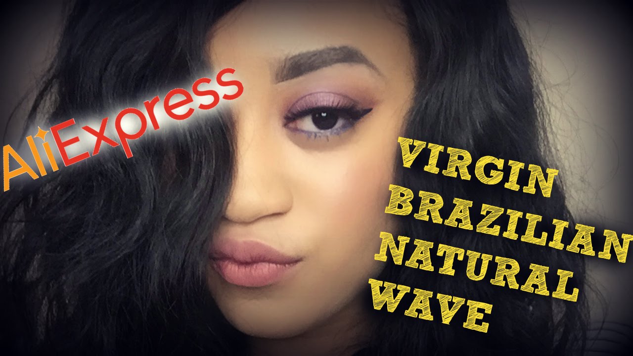 AliExpress Full Lace Brazilian Natural Wave Wig Review | Martika Brianne