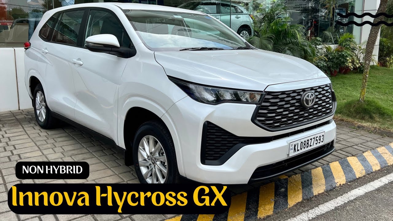 23.50 ലക്ഷത്തിന്റെ ഹൈക്രോസ്സ് ഇങ്ങനെയിരിക്കും | Toyota Innova Hycross GX Review