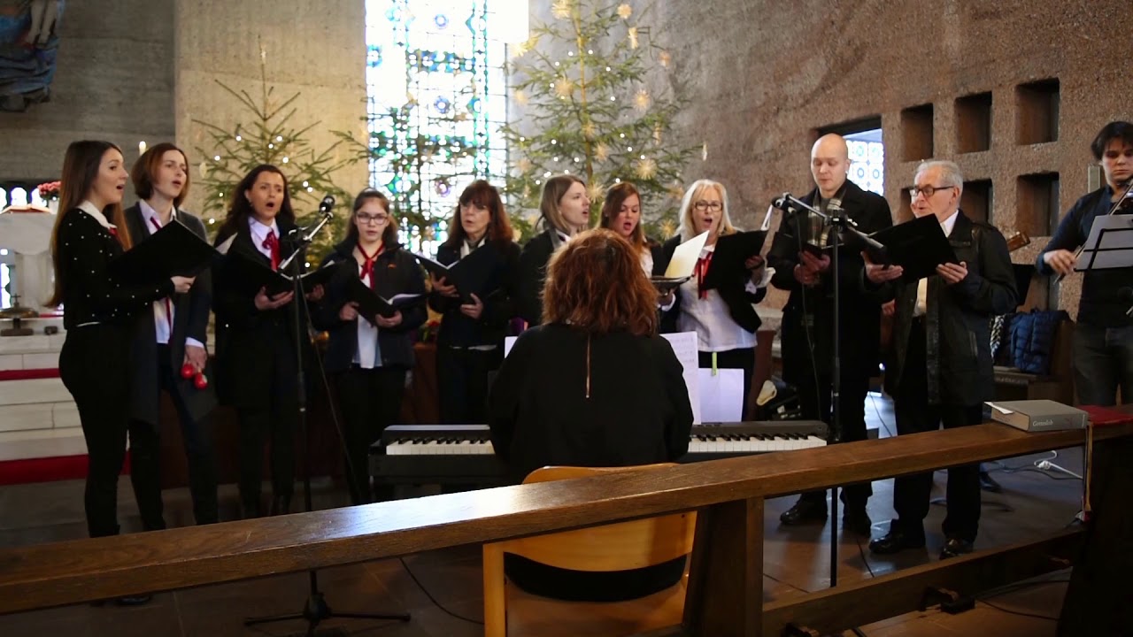 Cicha Noc - Cantate Deo
