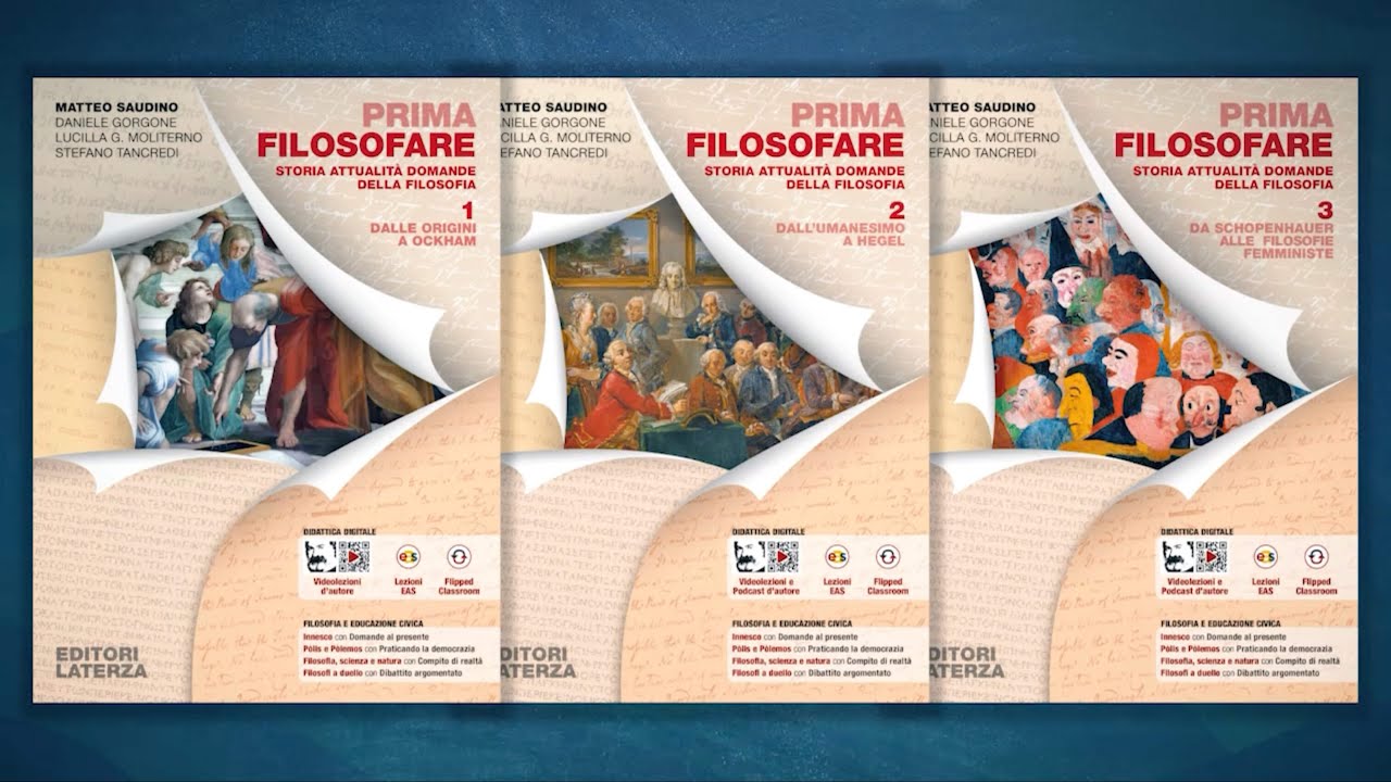 Prima filosofare, Storia attualità domande della filosofia