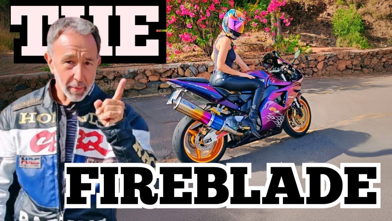 Вот ПОЧЕМУ 954RR — лучший FireBlade из когда-либо созданных!