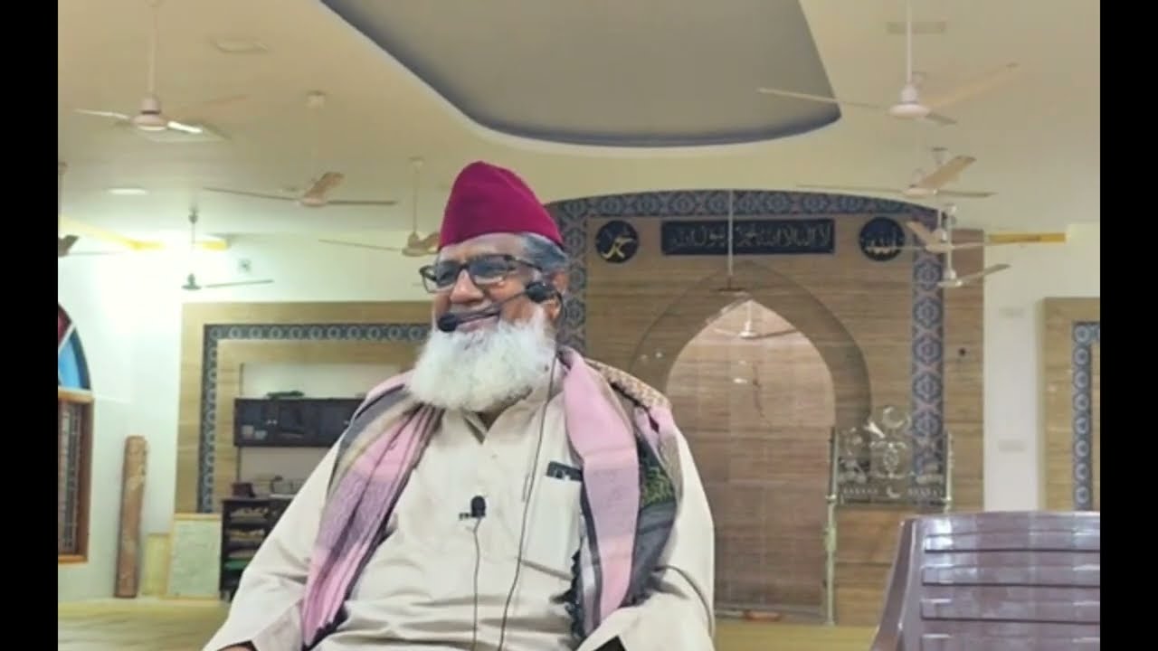 Sarkar Kibla Irfanul Mashayik IRFANULLAHSHAH FAIZEE (D.B) speech at Kovalam Masjid