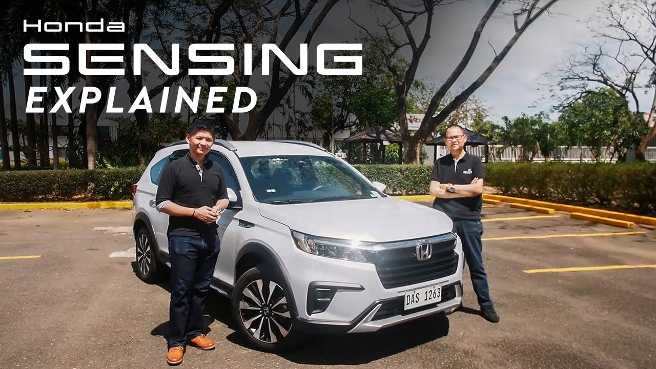 Honda SENSING Explained!