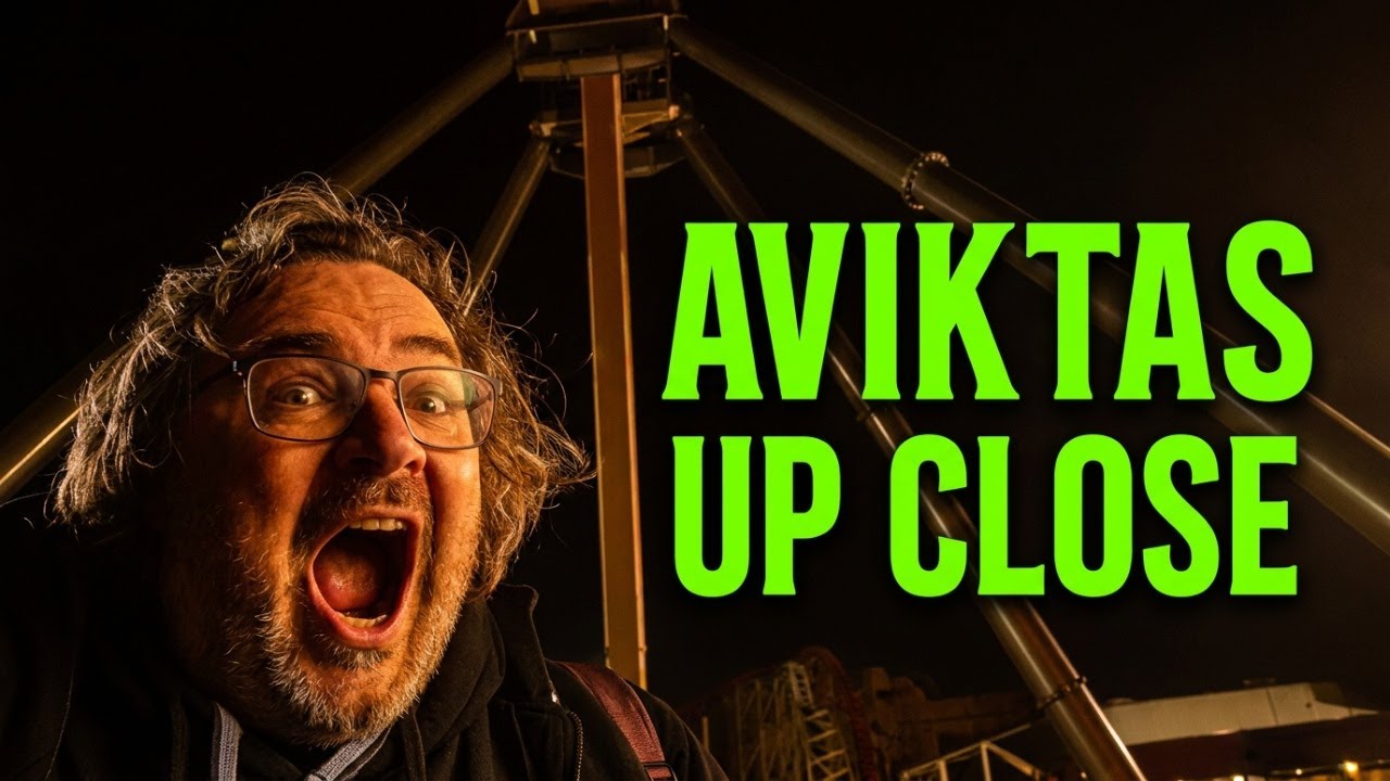 AVIKTAS Up Close And Personal! Blackpool Pleasure Beach Fan Event