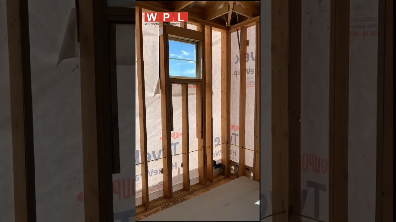 Build it Once. Build it Right.  #construction #dupont #tyvek #waterbarrier