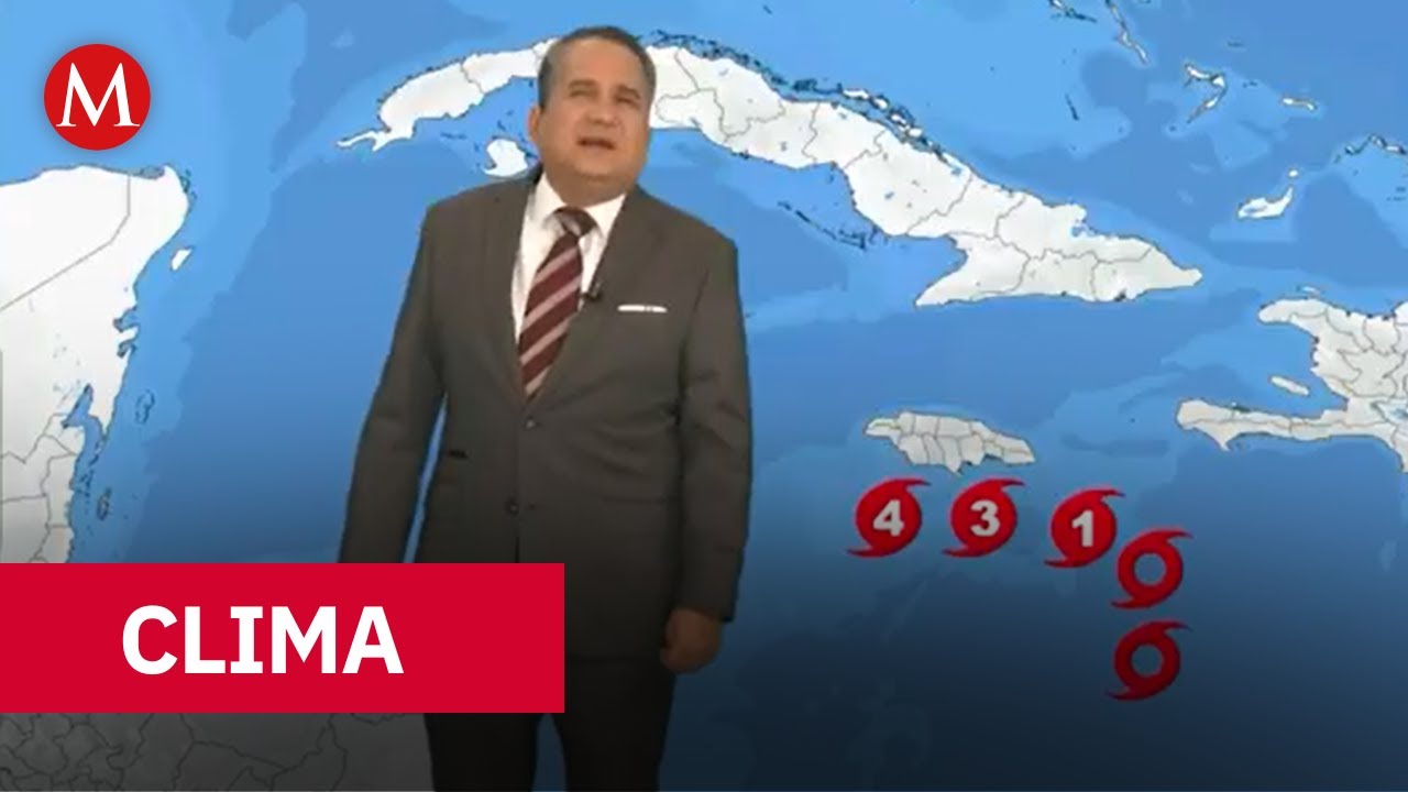Clima de hoy viernes 24 de octubre de 2025 | Pron&oacute;stico con Abimael Salas