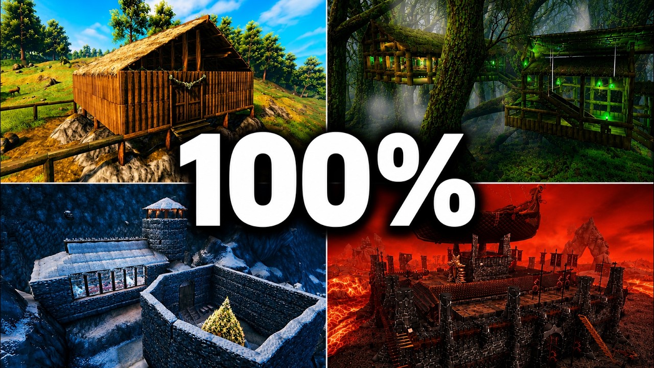 The Most Complete Valheim World Ever Made