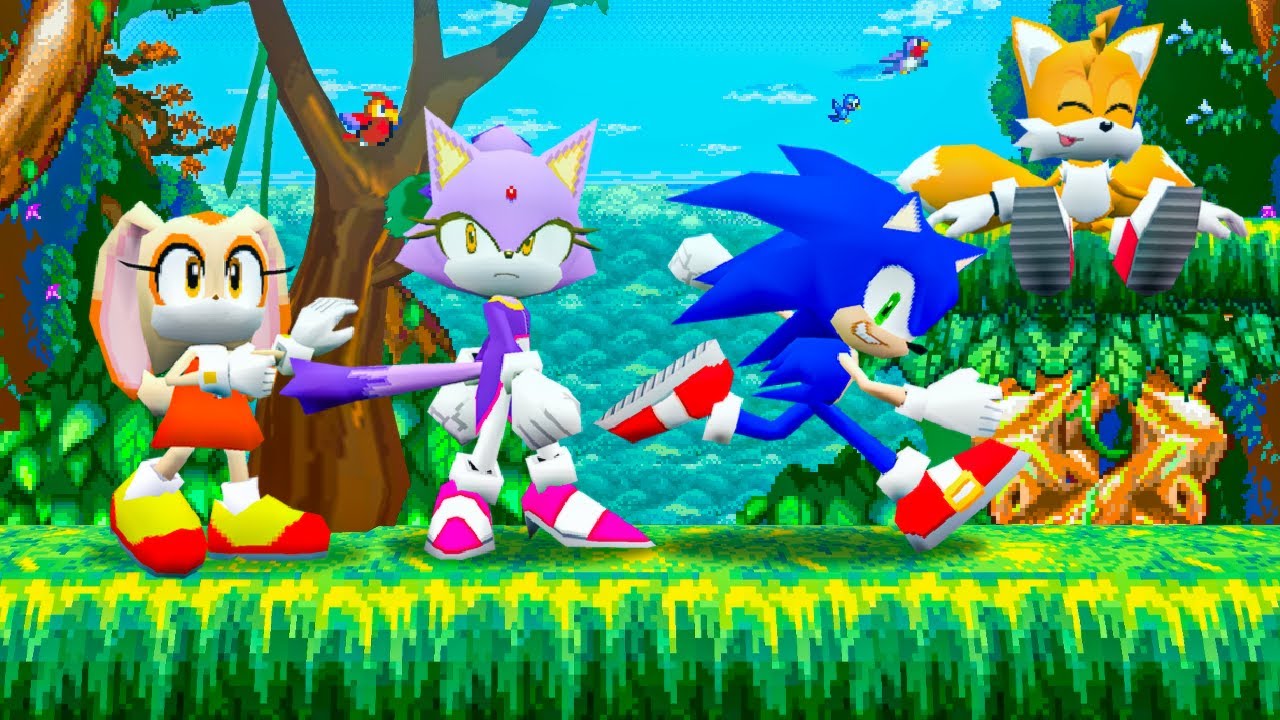 Sonic Rush Rerun: Anniversary Demo Playthrough