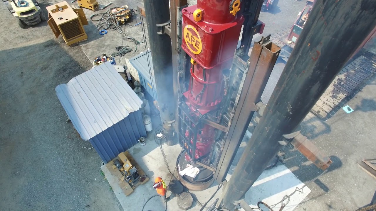 APE D100 Diesel Hammer Test Large