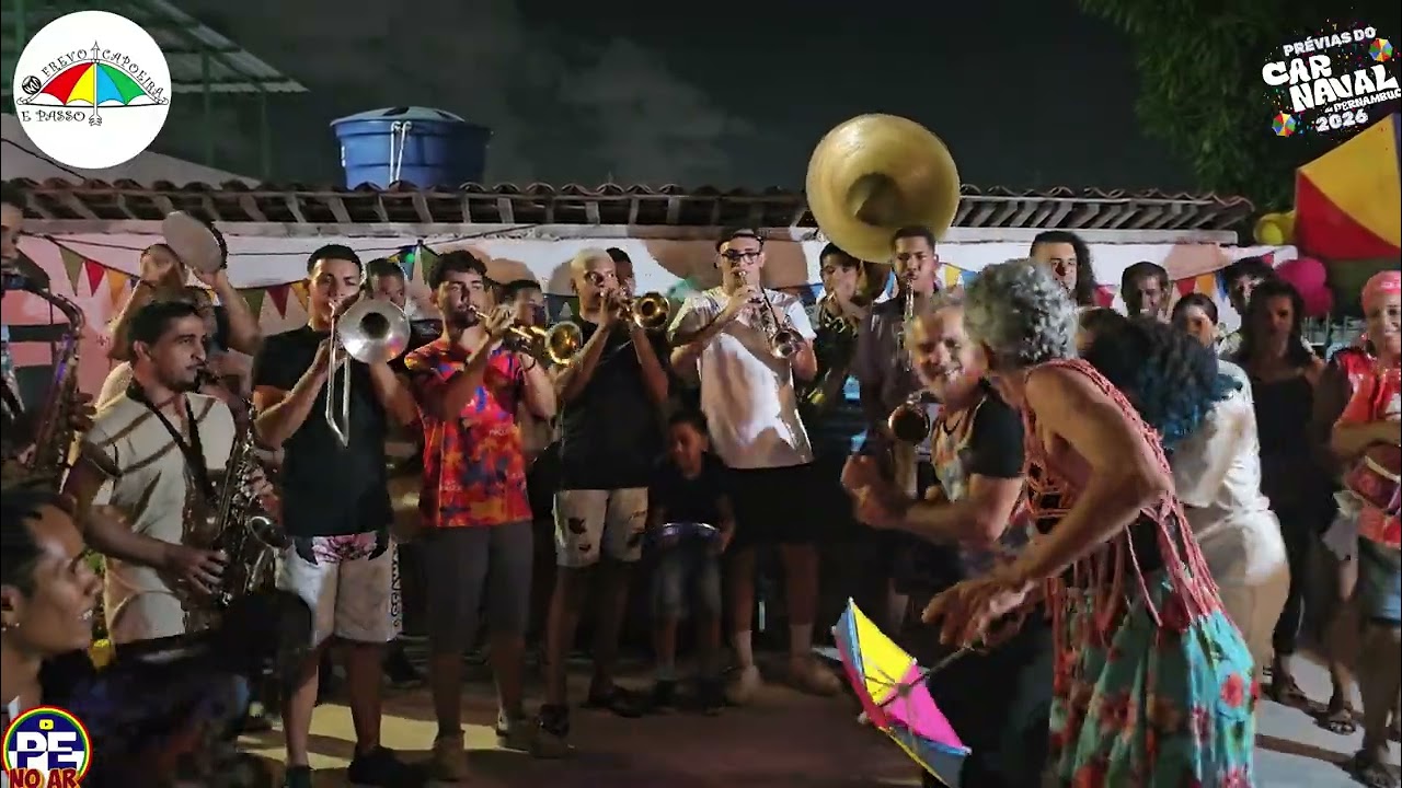 [OLINDA] ORQUESTRA HENRIQUE DIAS NA FESTA DE 40 ANOS DO GRUPO FREVO CAPOEIRA E PASSO