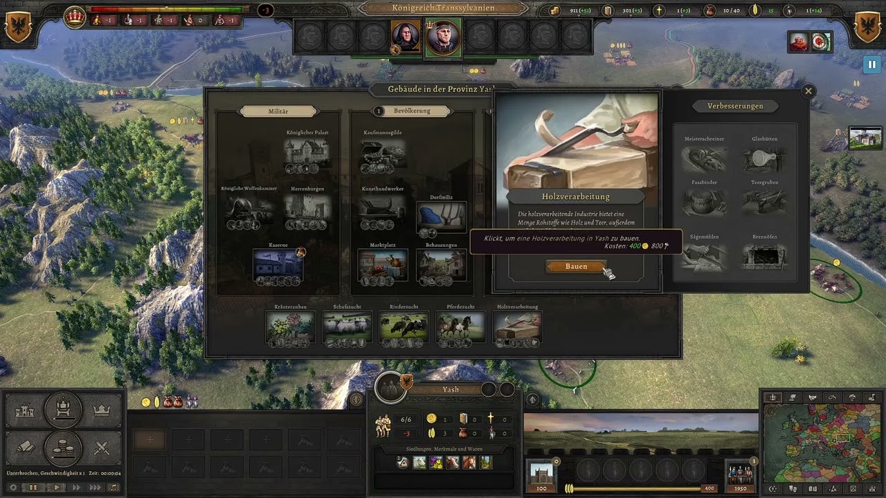 Knights of Honor 2 Folge 01 - Start mit Transsylvanien
