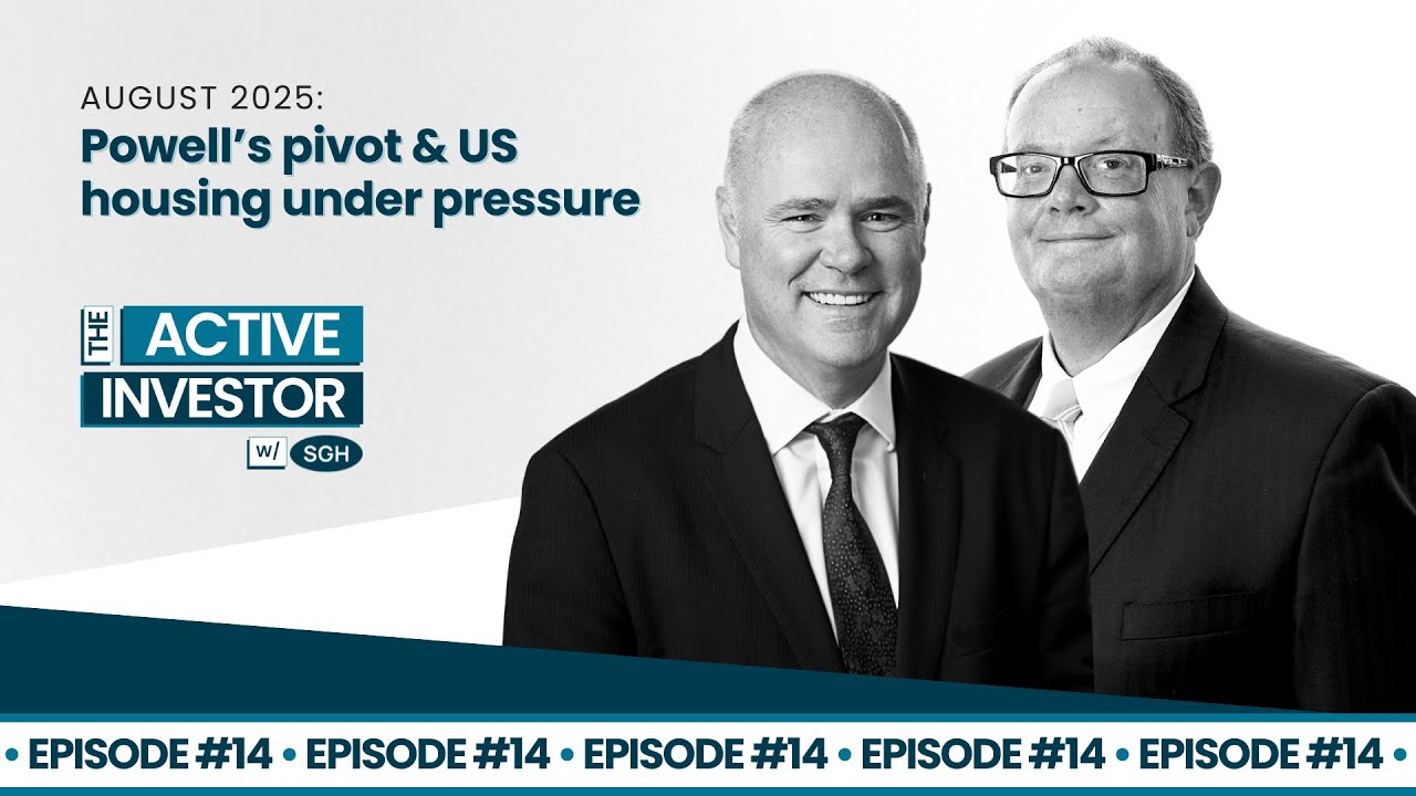 August 2025: Powell’s pivot & US housing under pressure