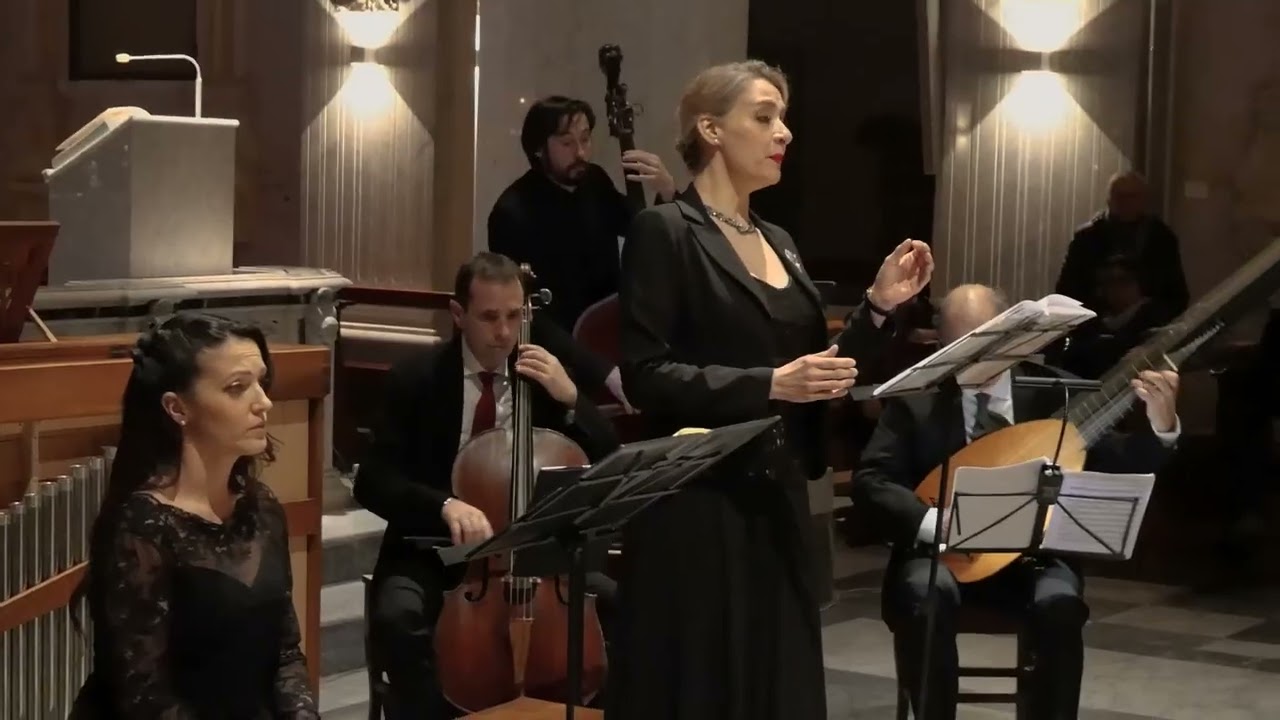 Pergolesi: Stabat Mater. Francesco Cera