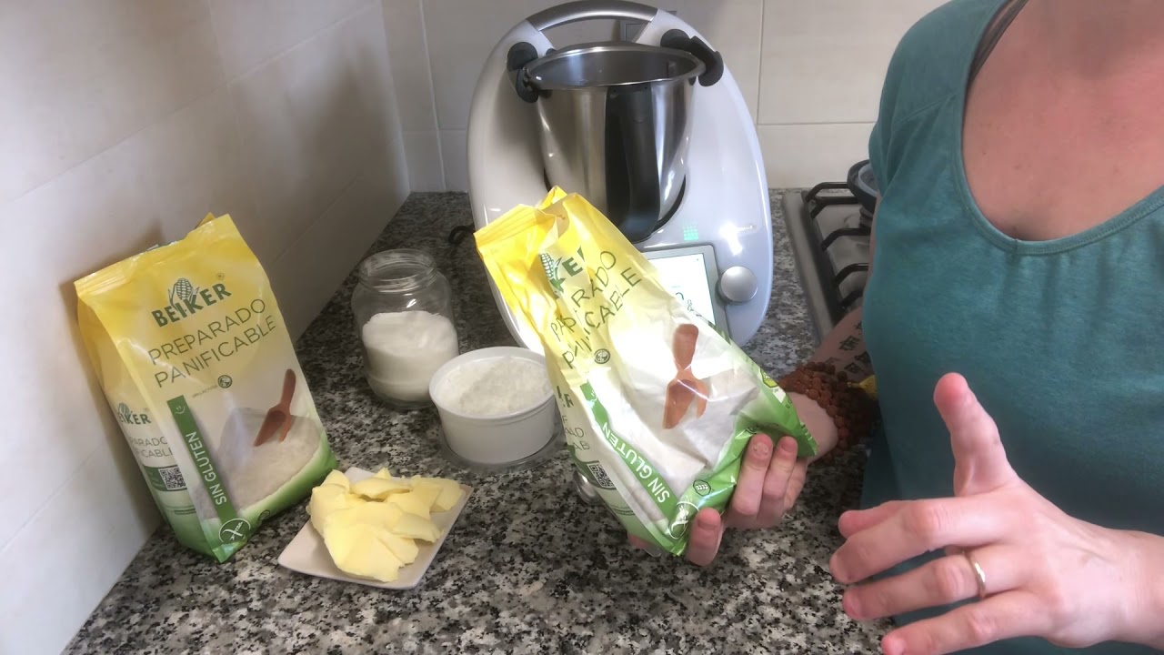 Gofres Belgas sin gluten